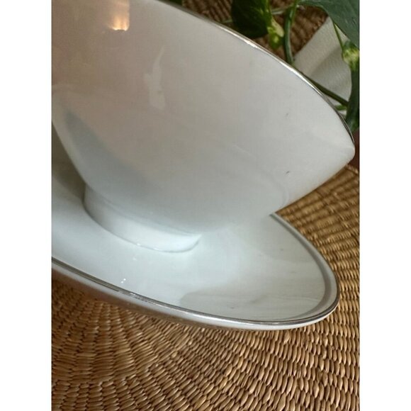 Narumi Fine China Bowl with Plate – “Sarah” Pattern 5175 - Picture 7 of 9